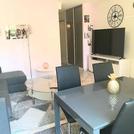 Apartment Location 3 Pieces A 200 M De La Gare 5 Pers Max *